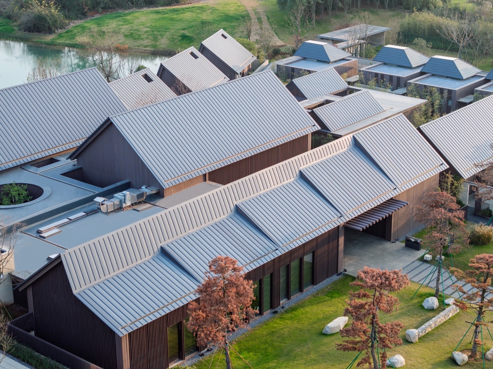 澄澈的闲适·咸宁梓有集温泉别院丨中国咸宁丨启迪设计集团股份有限公司-19