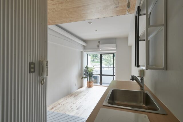 室内有「ガーデニングスペース」的マンションリノベーション丨日本京都丨蟻川建築設計事務所-50