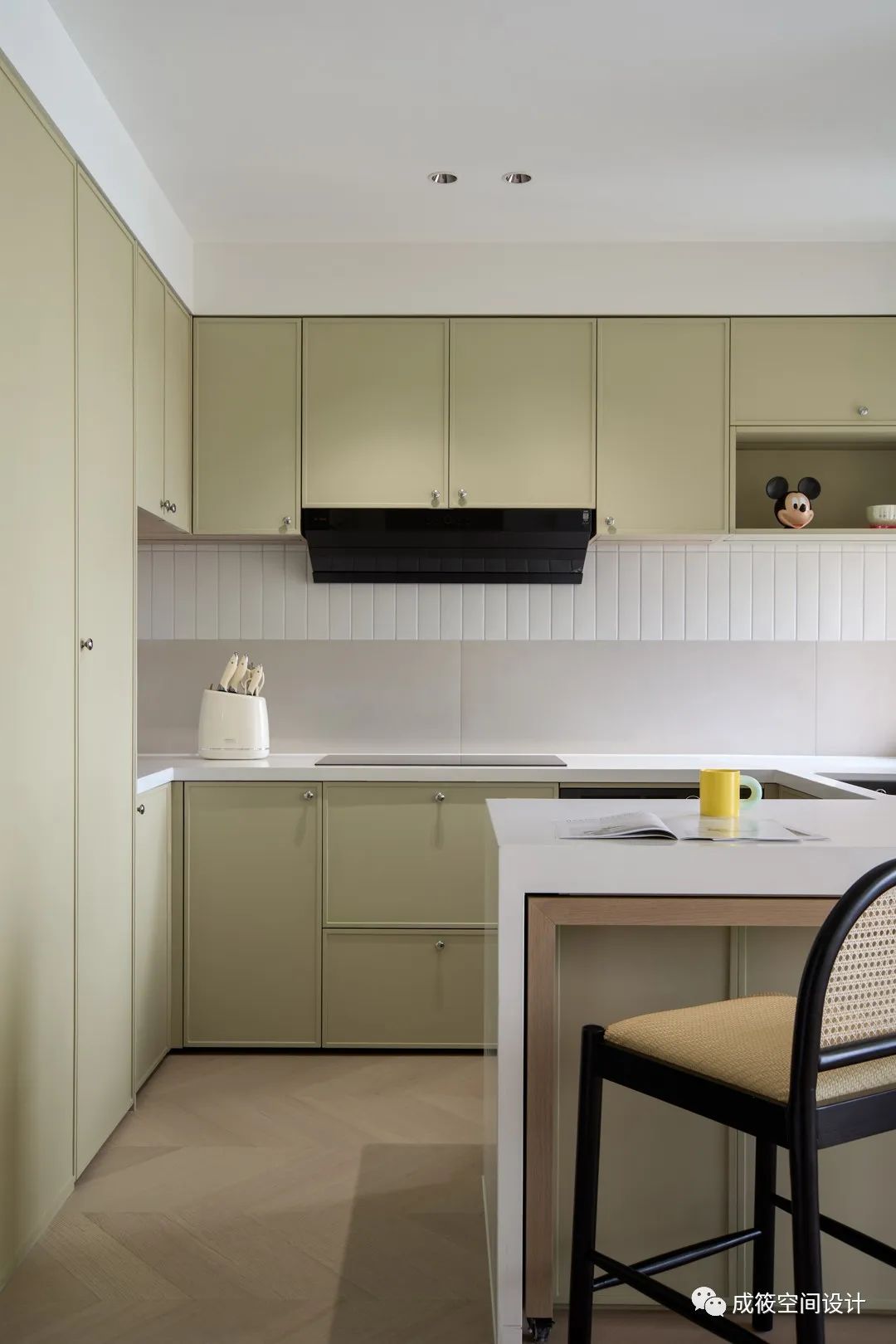 上海 80 平现代奶油风 Loft丨中国上海丨成筱设计-30