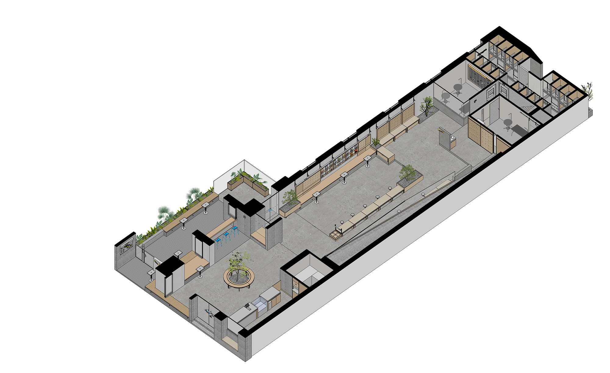 社区活动中心丨中国杭州丨Informal Design-66