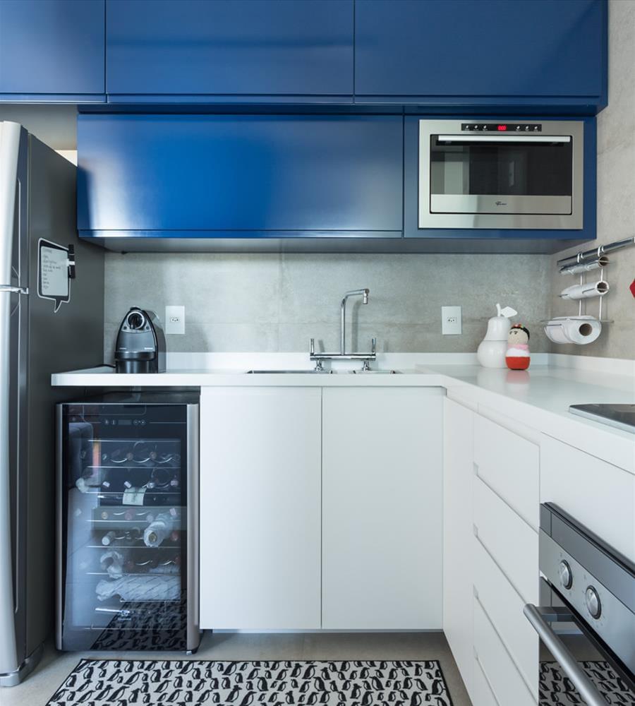 巴西 SR House 公寓 | 自然材质与简约设计的完美结合-15