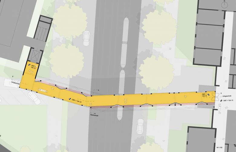 SCHOYERER ARCHITEKTEN_SYRA丨Brücke Städtisches Klinikum in Karlsruhe丨德国-11