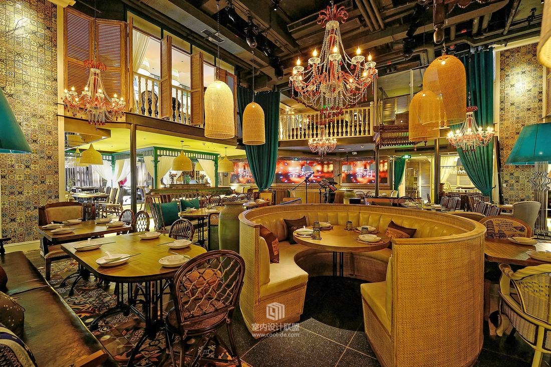 泰炯音乐餐厅--深圳市合喜设计有限公司-15