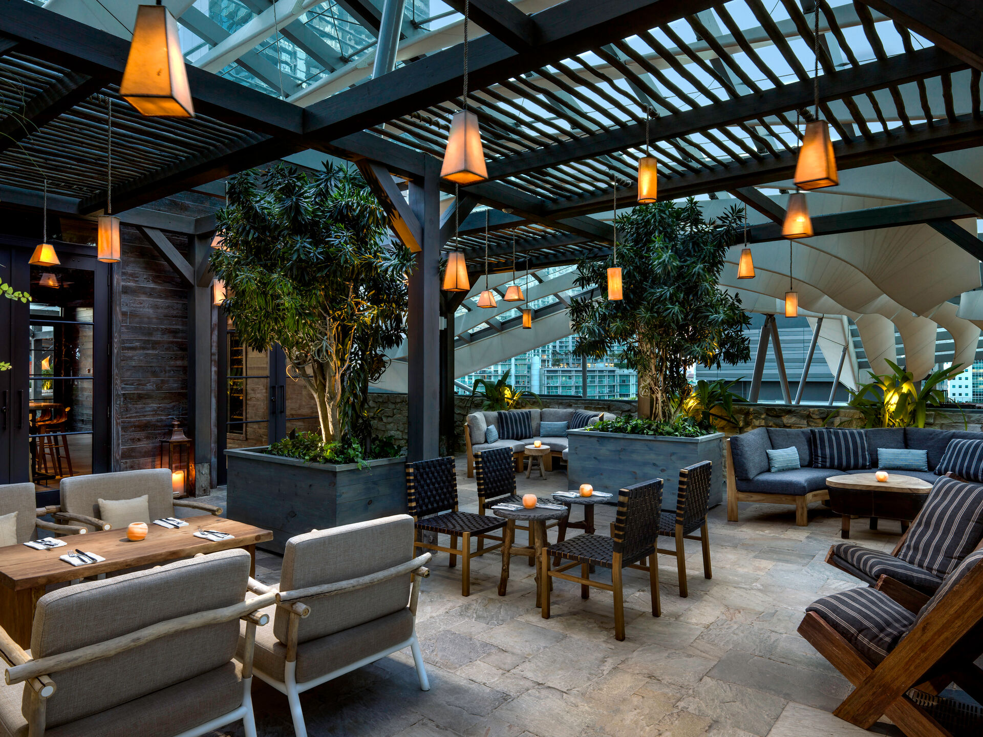 迈阿密 EAST 酒店丨美国迈阿密丨Clodagh Design,Studio Collective-25