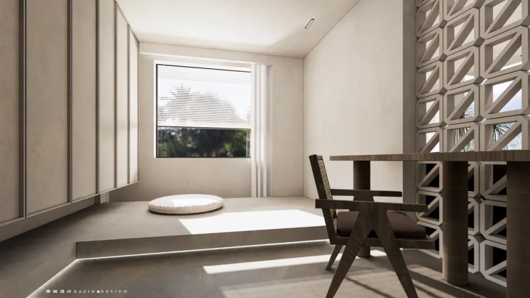 得间设计 | 安静克制的“裸感”空间-85