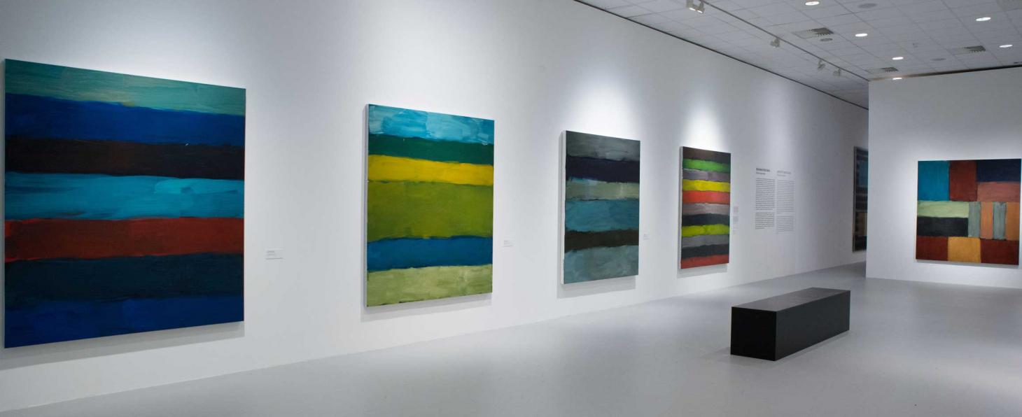 多彩 Sean Scully | 从贫困到艺术大师的抽象之旅-32