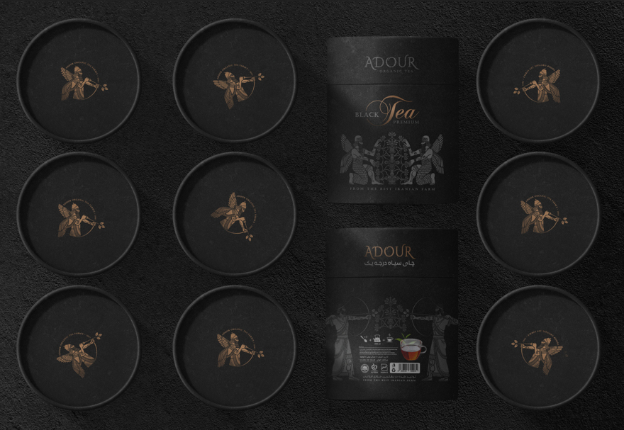 伊朗文化融入现代设计,Metis 工作室打造 Adour 黑茶独特风格-7