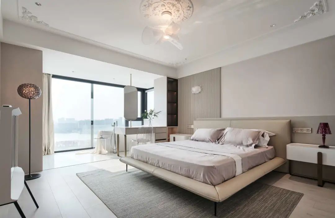 敔山湖畔春暖花开 · 苏鸣设计师的185㎡白色浪漫主义私宅丨尺度设计-51