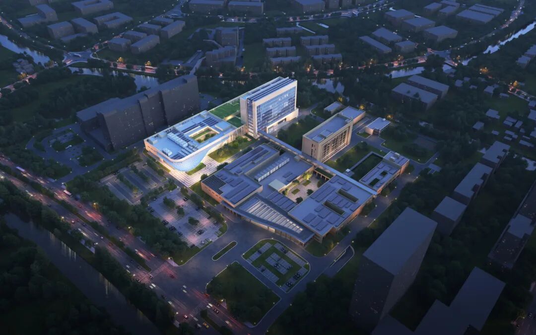 原创中标丨上海市质子重离子医院二期工程-14