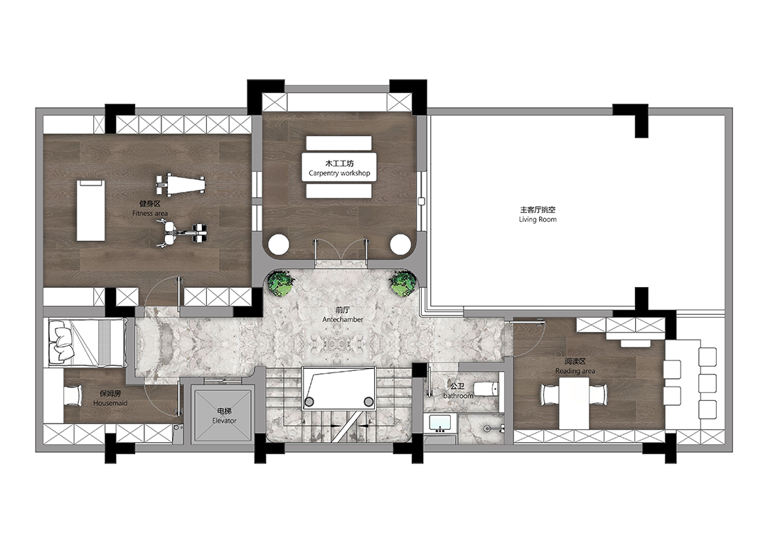 空间的剧本丨中国上海丨正饰空间设计-83