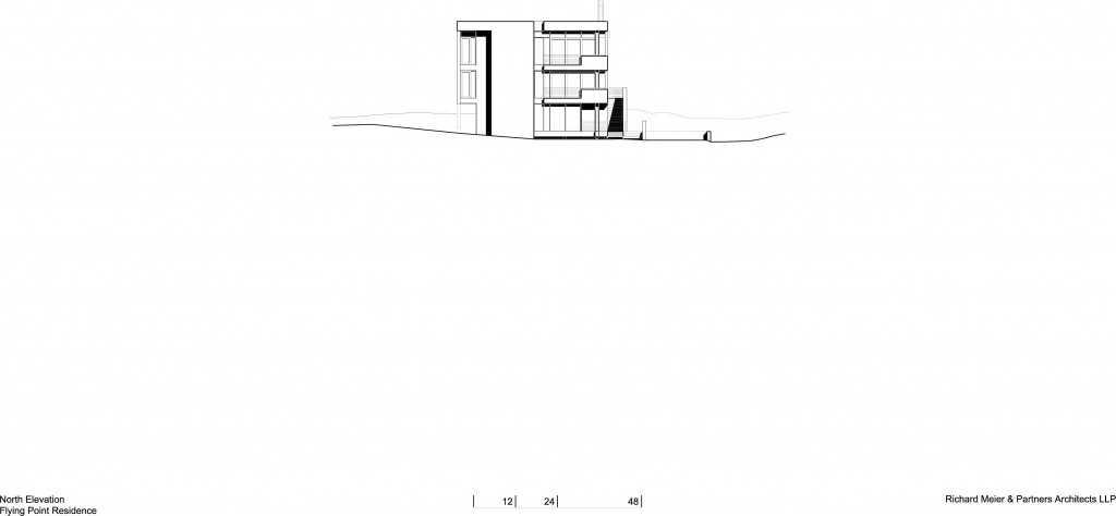 Flying Point Residence  Richard Meier-14