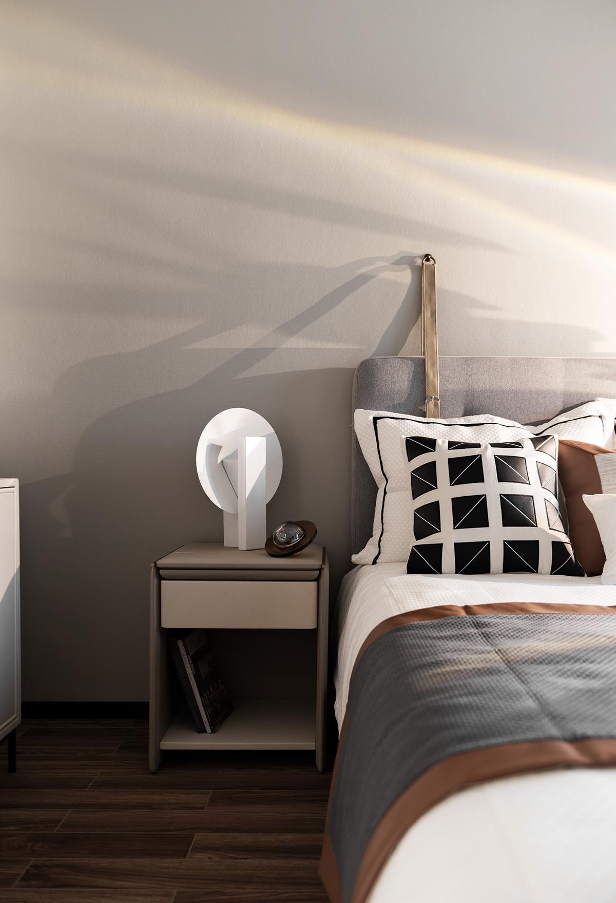 临沂市房源•君澜凤凰城 120 户型样板房丨中国临沂丨杭州美致家居设计有限公司-22