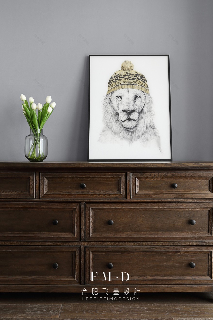 萌芽之美,自由简单的美式风格别墅设计-64