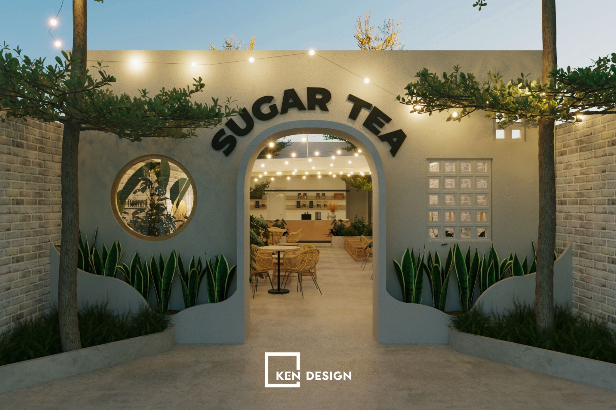 Tây Ninh奶茶店设计项目丨越南丨KenDesign-10