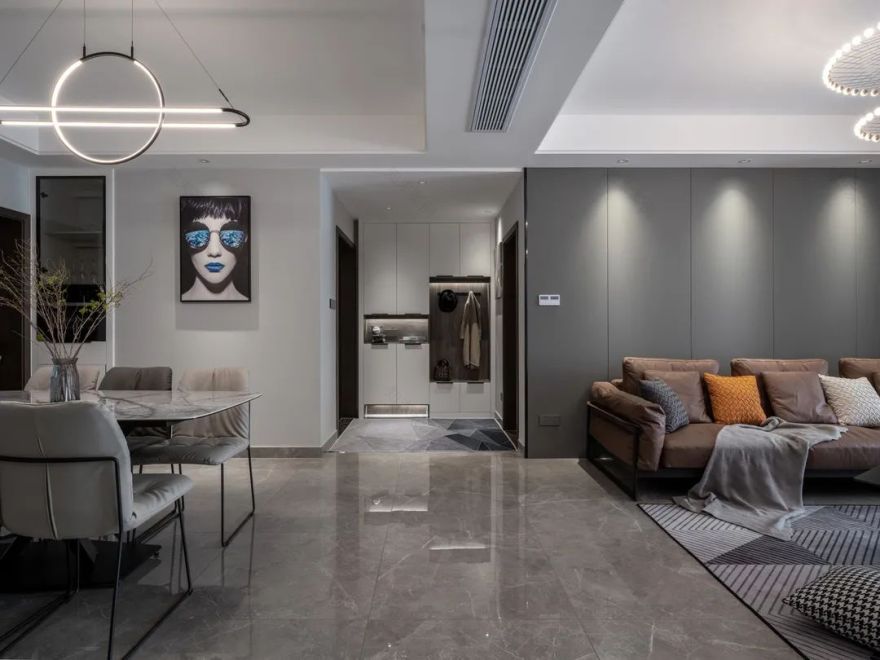 现代风尚 · 常熟市香语华庭公寓设计丨大墅尚品由伟壮设计-29