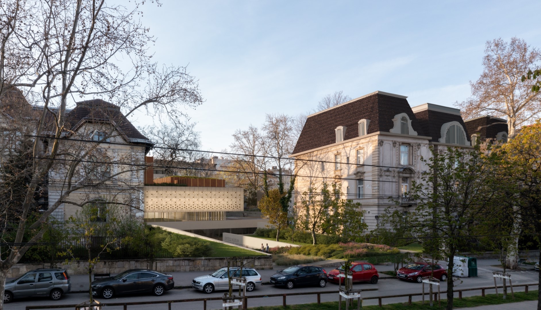 匈牙利建筑博物馆设计-7