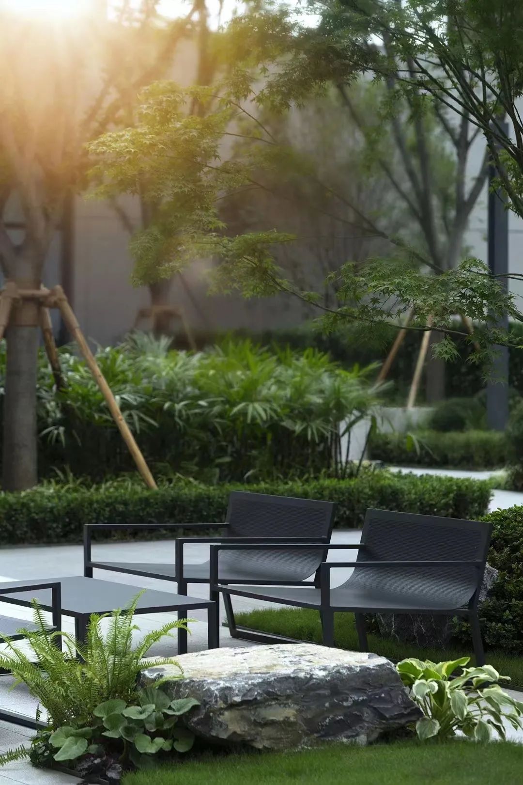 杭州远洋建华宸章新邸住宅景观丨中国杭州丨新西林景观设计-8