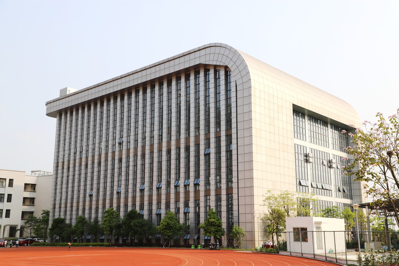 钦州市高新区实验学校设计 | 现代风格校园规划-45