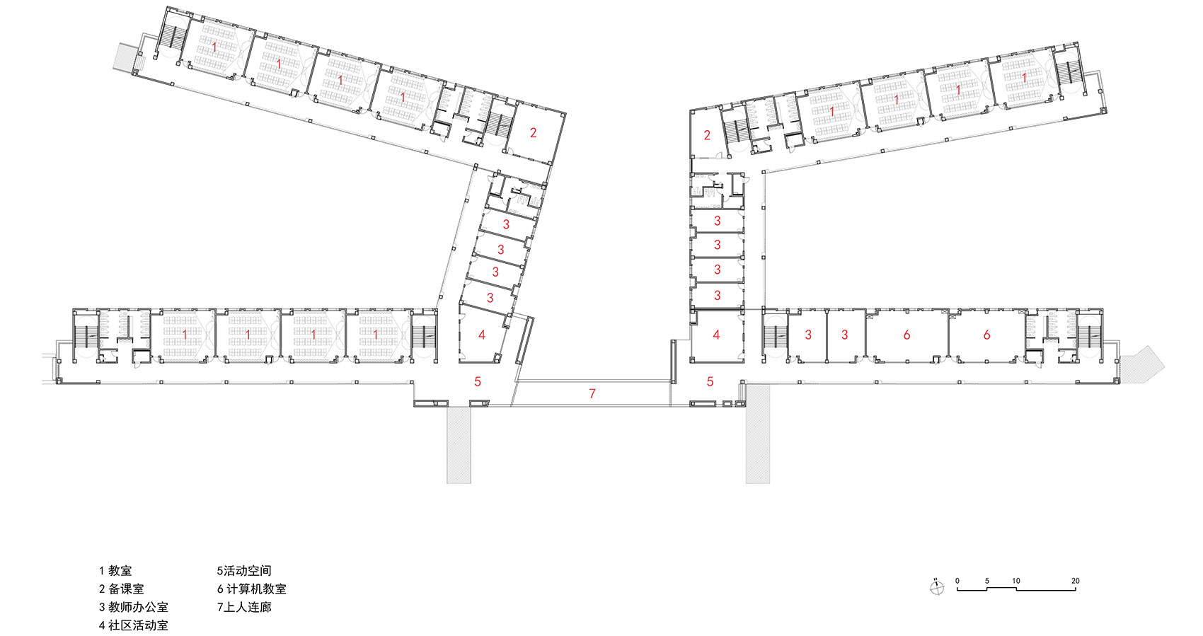 江苏省苏州实验中学科技城校丨中国苏州丨启迪设计集团股份有限公司-122