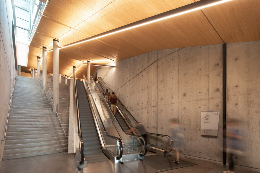 圣若瑟大殿的新访客亭丨加拿大魁北克丨Lemay-54