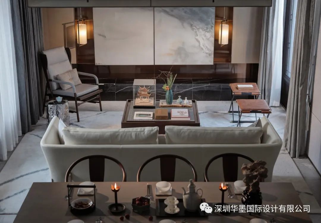 融创清远春风岭南别墅，华墨国际演绎新中式雅集之美-31