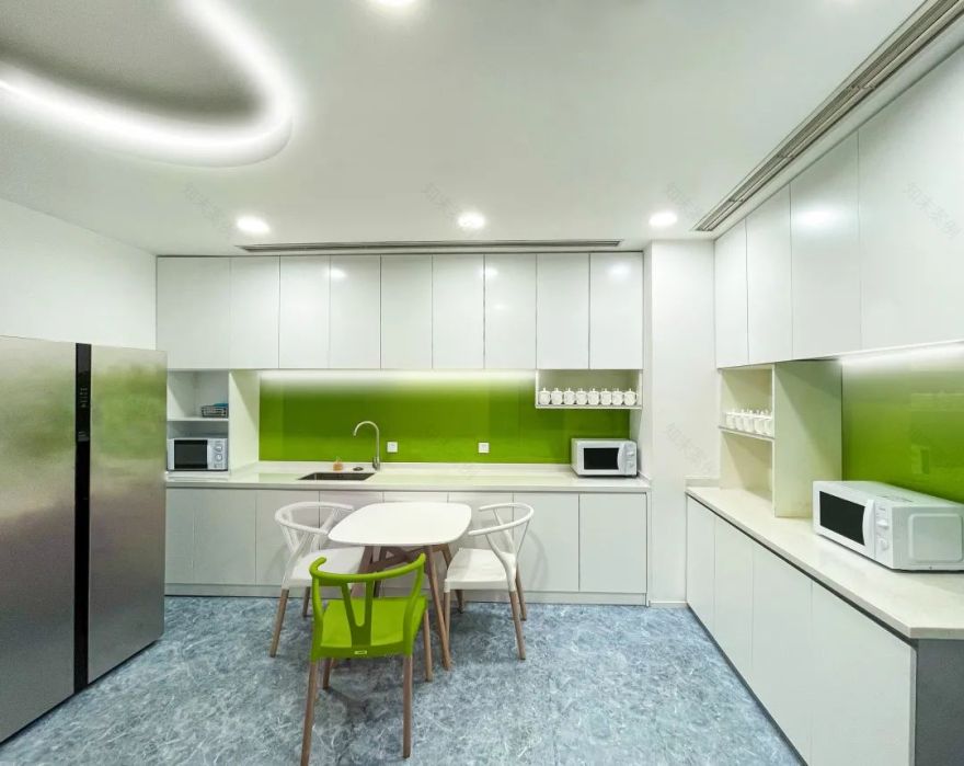 国汽智控(北京)科技有限公司总部办公楼设计及施工丨中国北京丨明尼苏答建筑设计咨询(上海)有限公司-32