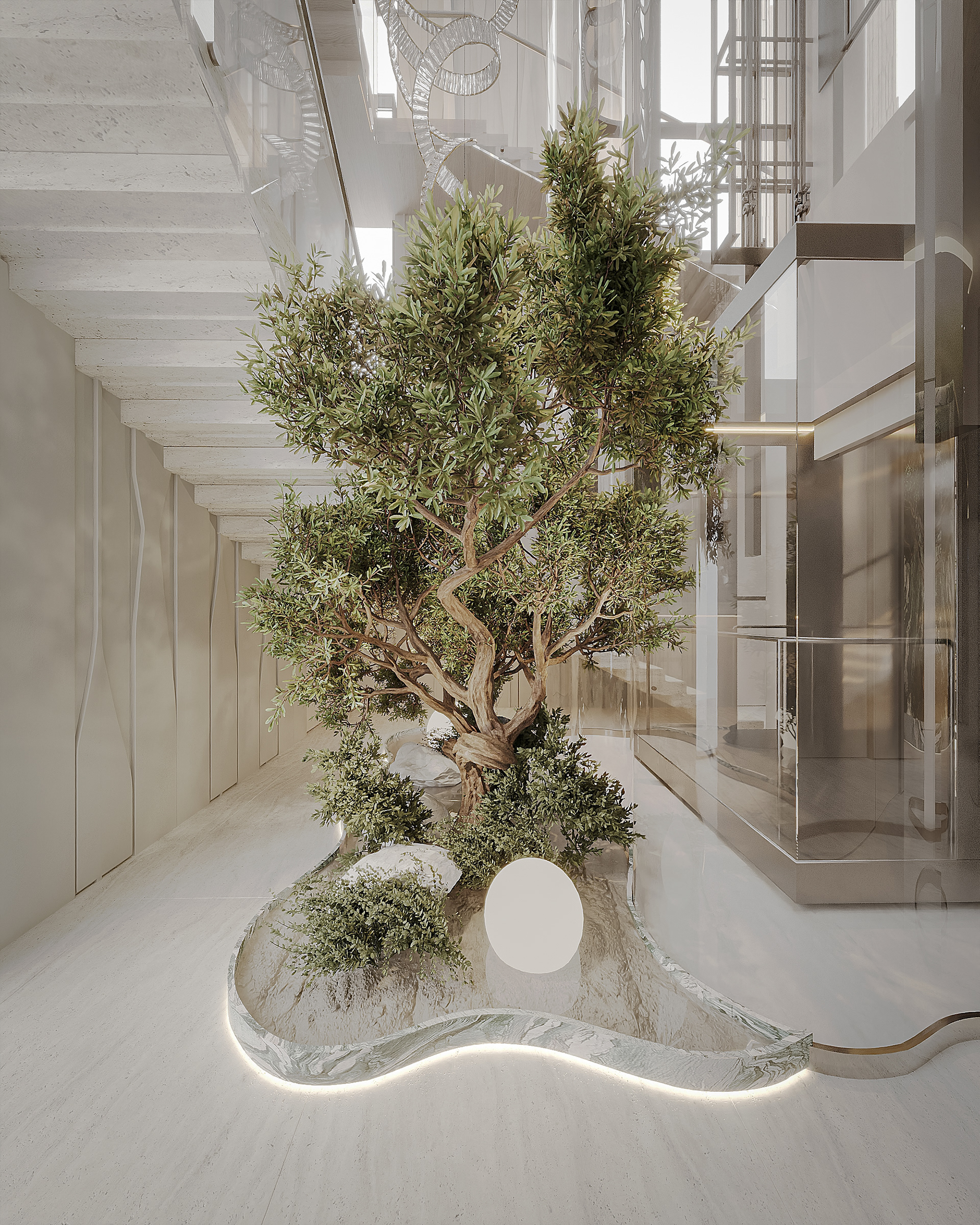 朱美拉水疗中心

注：Jumeirah常见指代迪拜的朱美拉地区，SPA是水疗的意思，结合常见语境这样翻译较为合适 丨United Arab EmiratesDubai-8