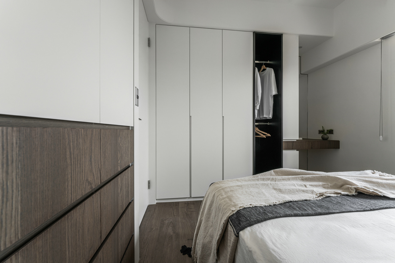 与白之间,简约细致的留白设计丨青田中室内制作-33