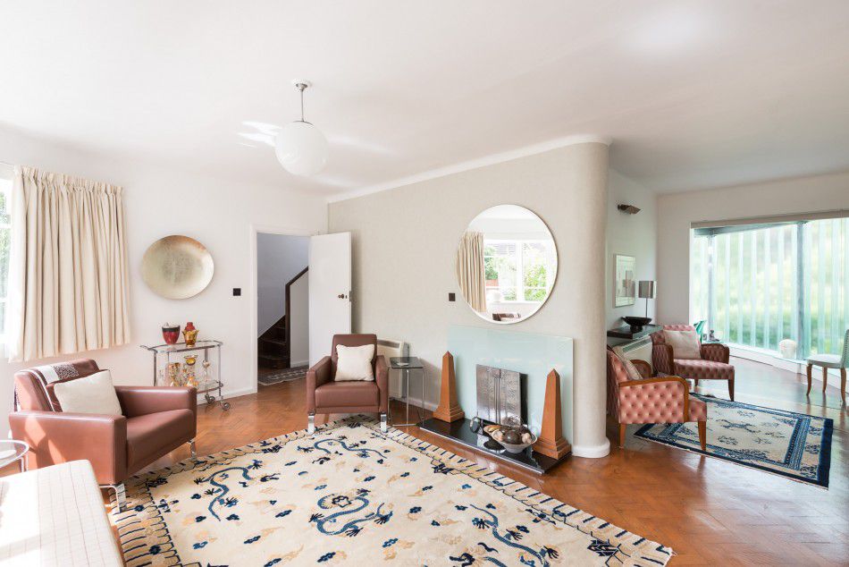 英式现代建筑经典 | 奥利弗·希尔 1935 年设计之作-16