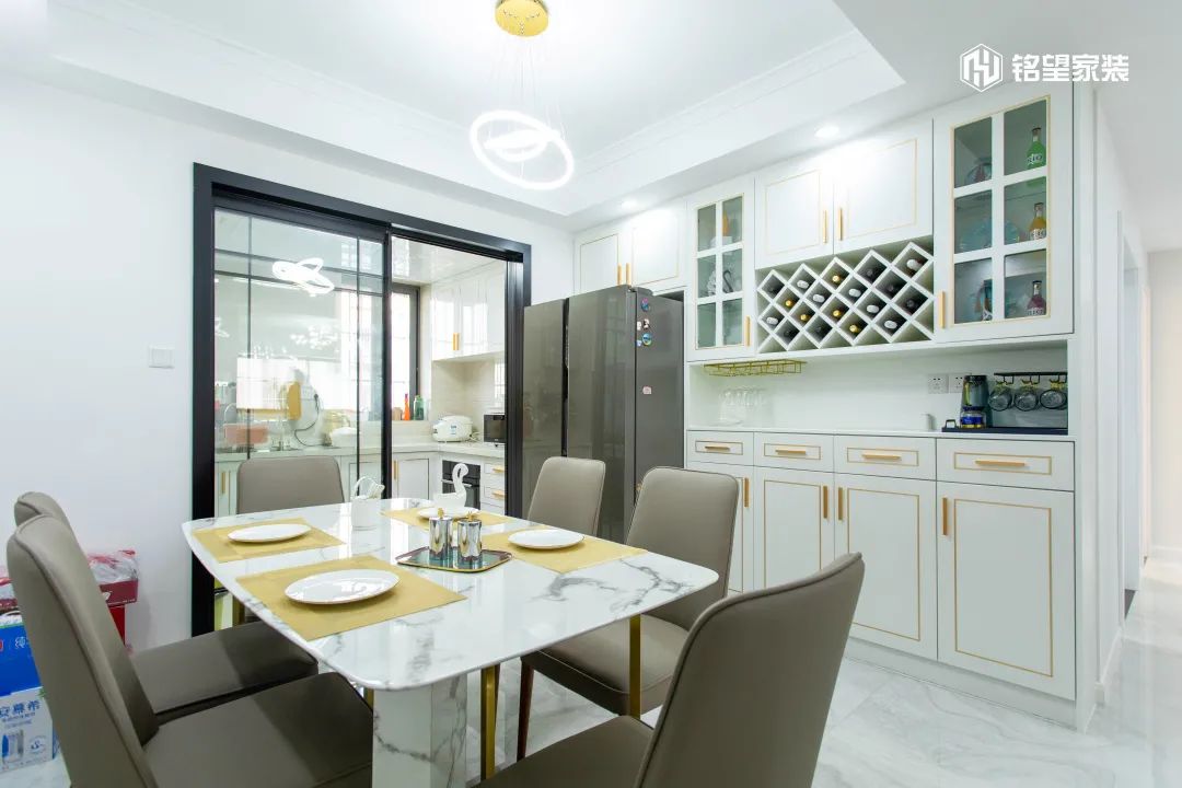 现代风格温馨住宅设计丨南京铭望家装-24