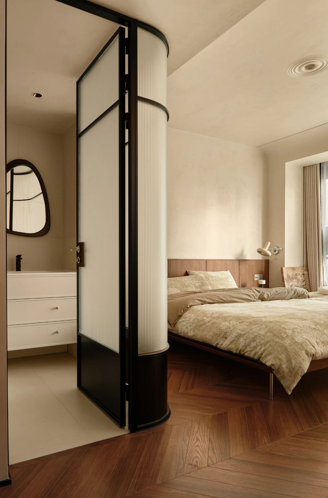 纵禾空间设计143㎡复古电影感住宅设计丨中国南京丨南京纵禾空间设计-51