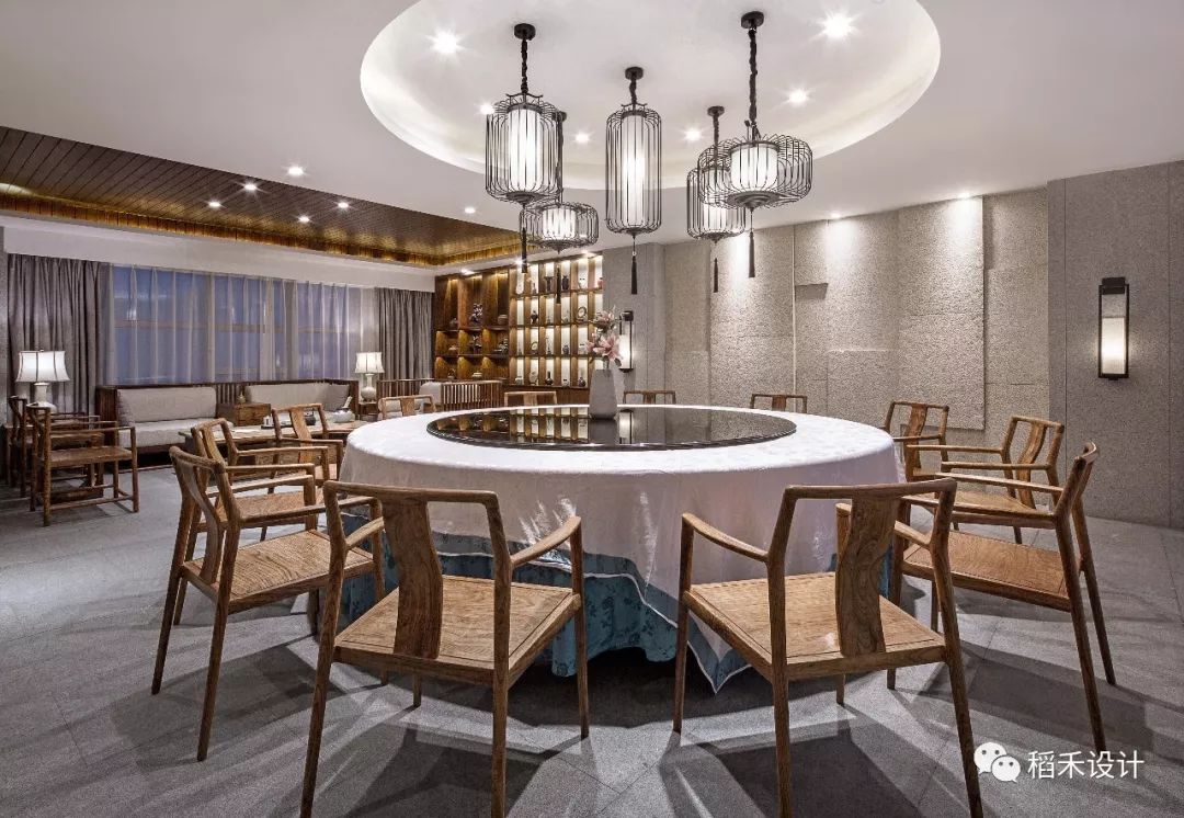 暖棕色调打造温馨空间——鸿宝大酒店室内设计-34