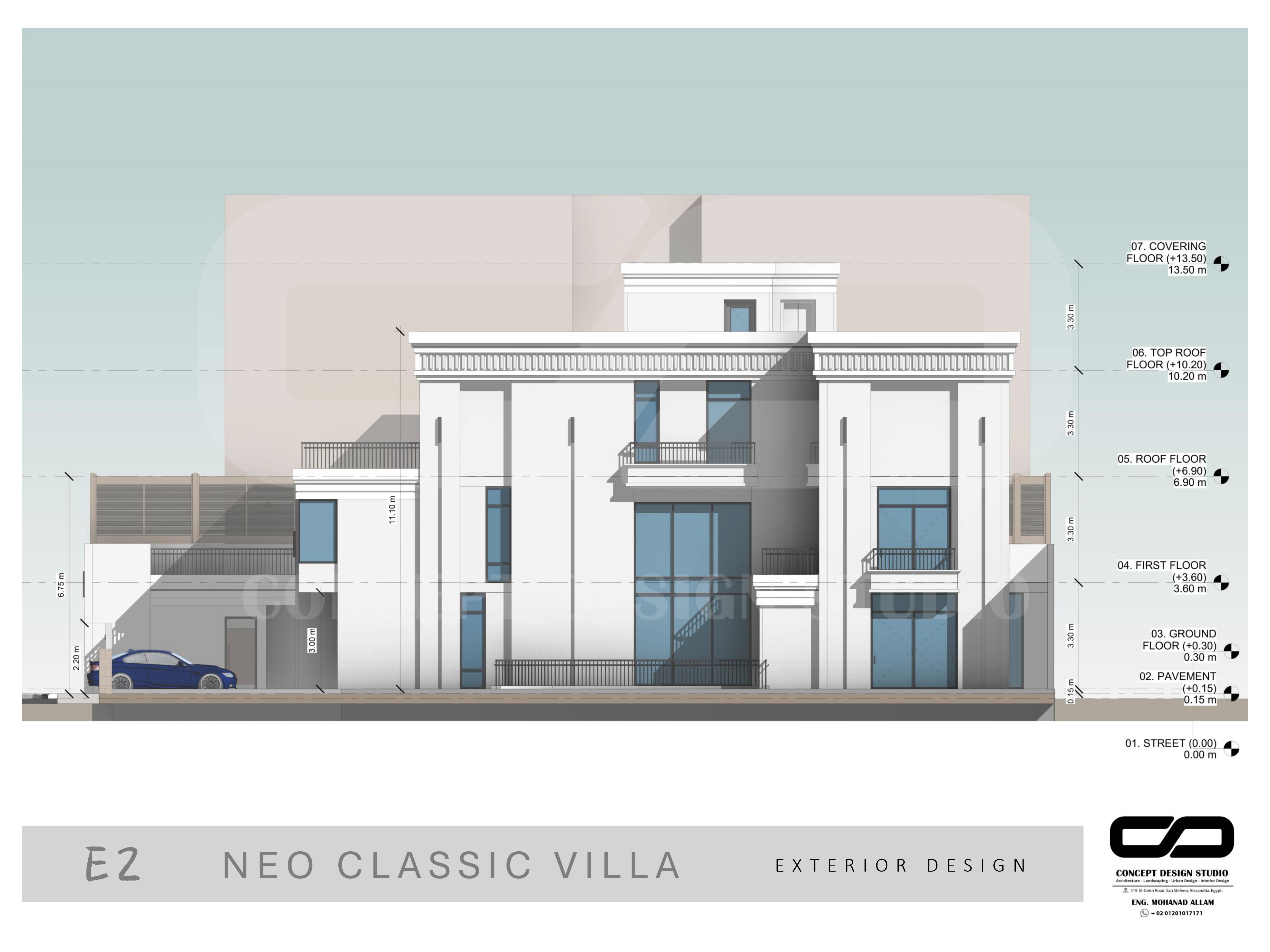 NEO CLASSIC VILLA | KSA-2