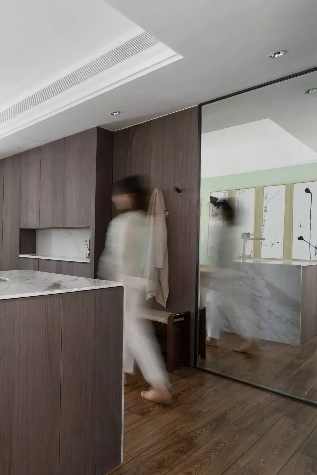 中式简约风住宅设计丨双羽空间设计-25