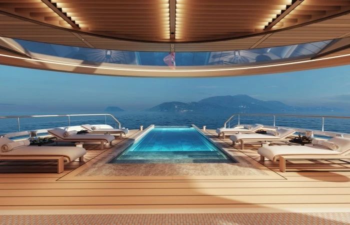 比尔盖茨狂砸45亿拿下世上第一艘氢动力游艇？超华丽设计碾压一套豪宅！-11