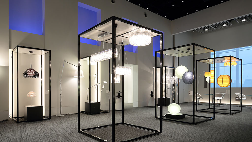 重焕新生,YAMAGIWA 东京展示空间诠释现代设计魅力-3