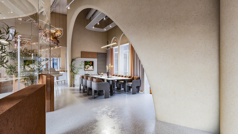 美入人心·西餐厅丨洛宜设计-13