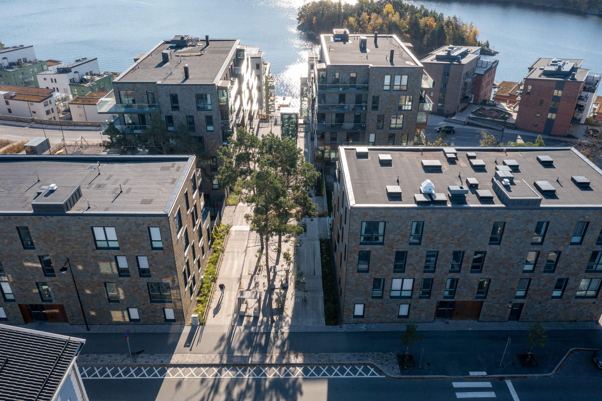 斯德哥尔摩 Trapparken 楼梯公园丨瑞典斯德哥尔摩丨Tengbom-11