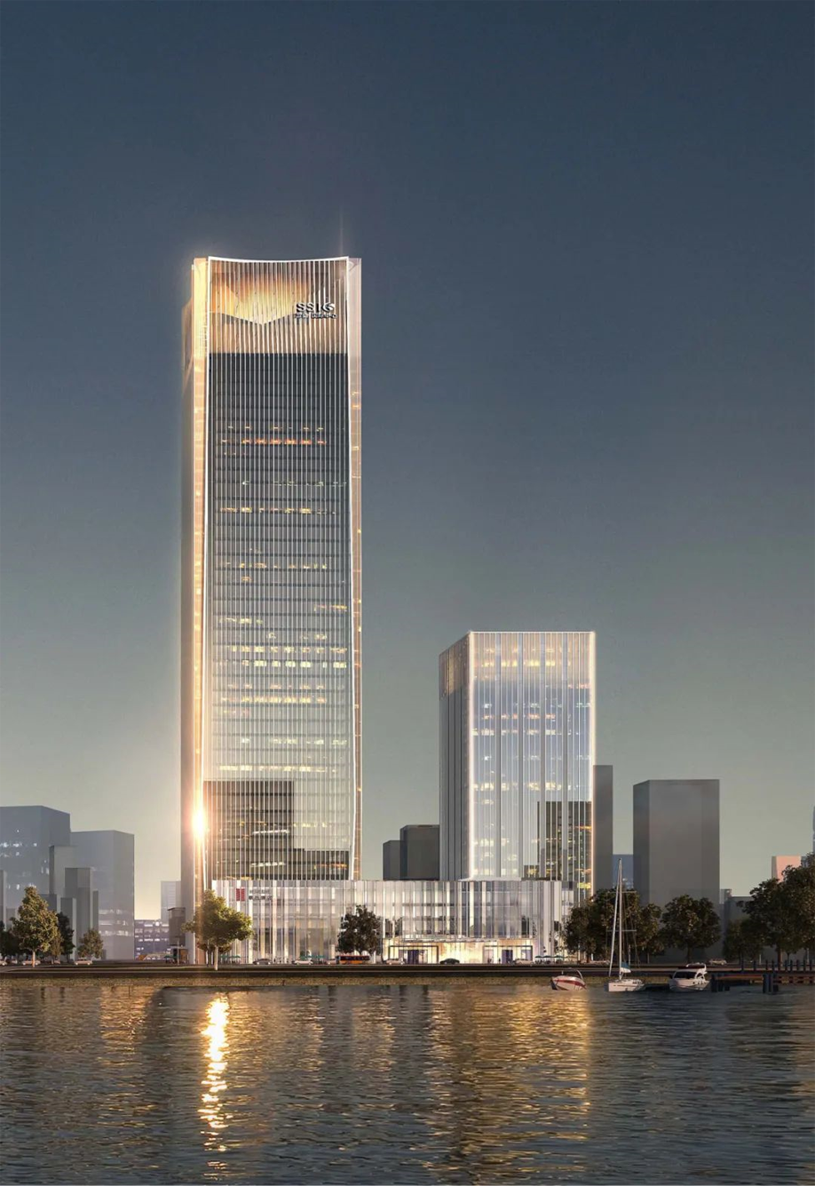 烟台国际中心丨中国烟台丨同圆集团设计一院-0