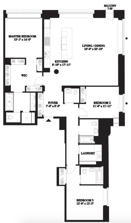 看看这 3 个公寓楼丨新古典设计才有的优雅-57