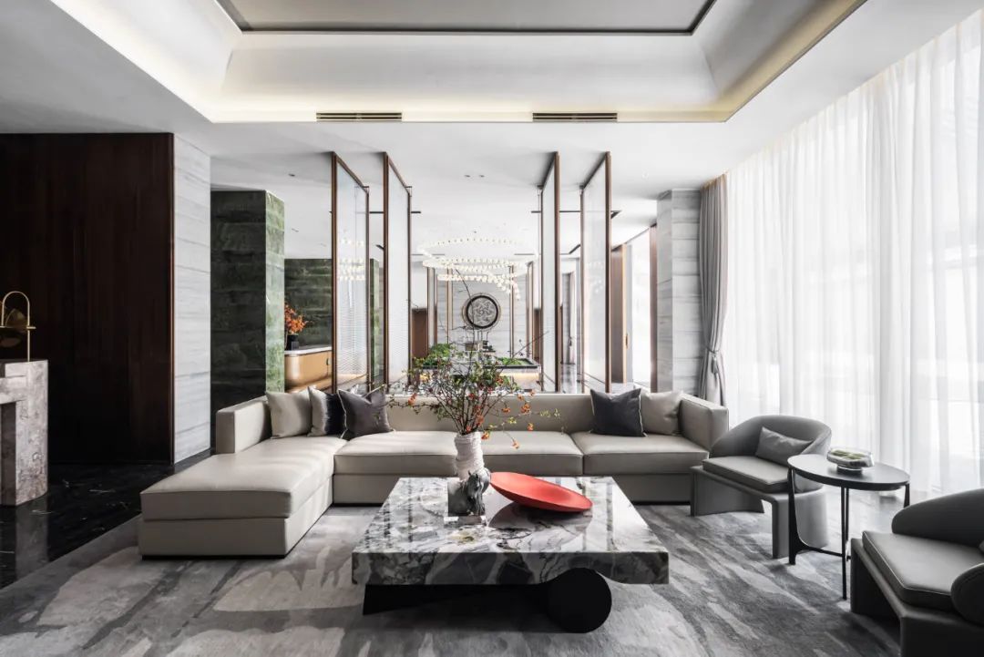 金成·大唐销售中心 | 东方礼制五进归家，现代人文美学之作-92