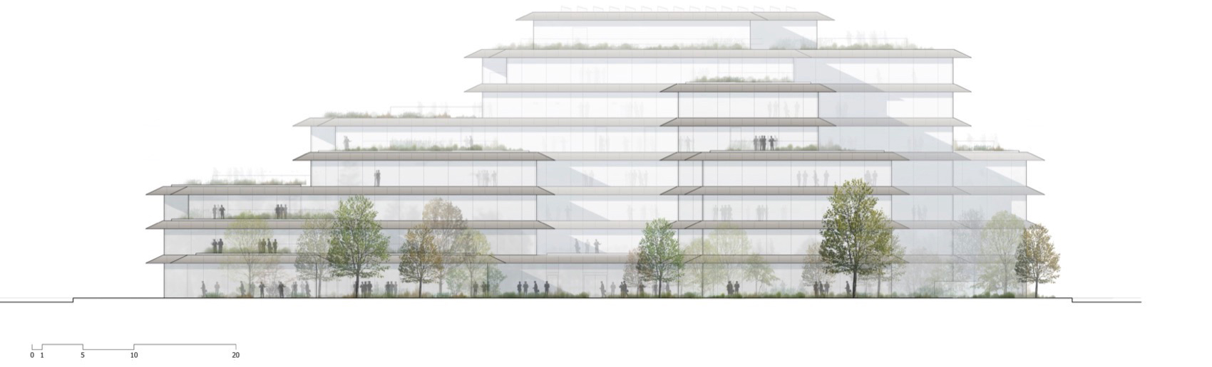 Bellerivestrasse 36大楼丨瑞士苏黎世丨C.F. Møller Architects-105