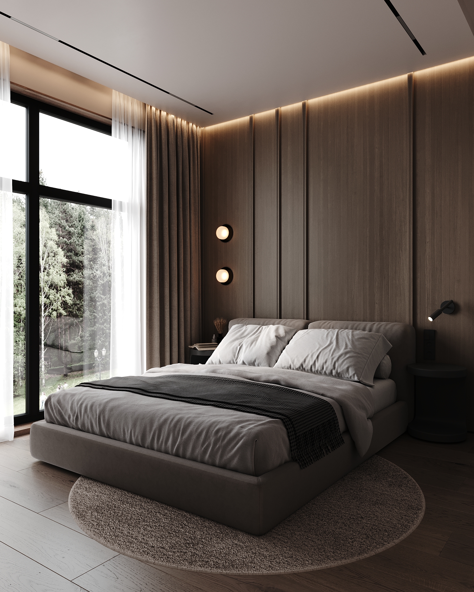 功能时尚型公寓丨拉脱维亚里加丨Bodes studio-5