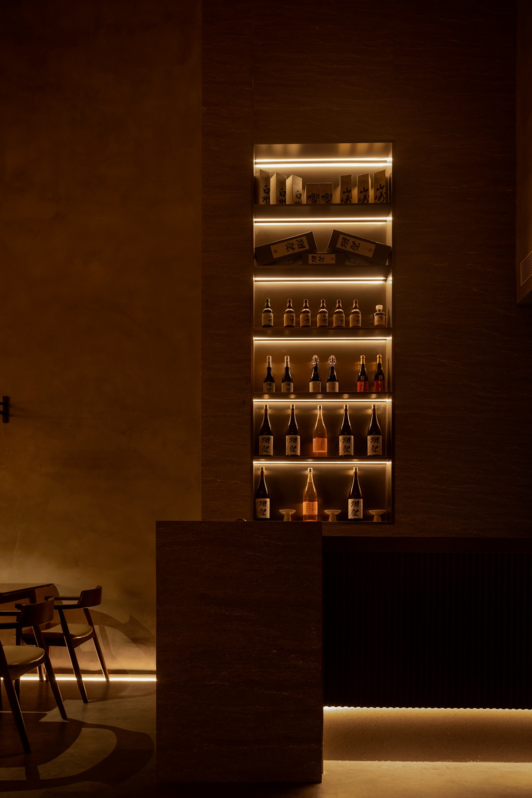 M 山居酒屋丨中国温州丨原界建筑空间设计-11