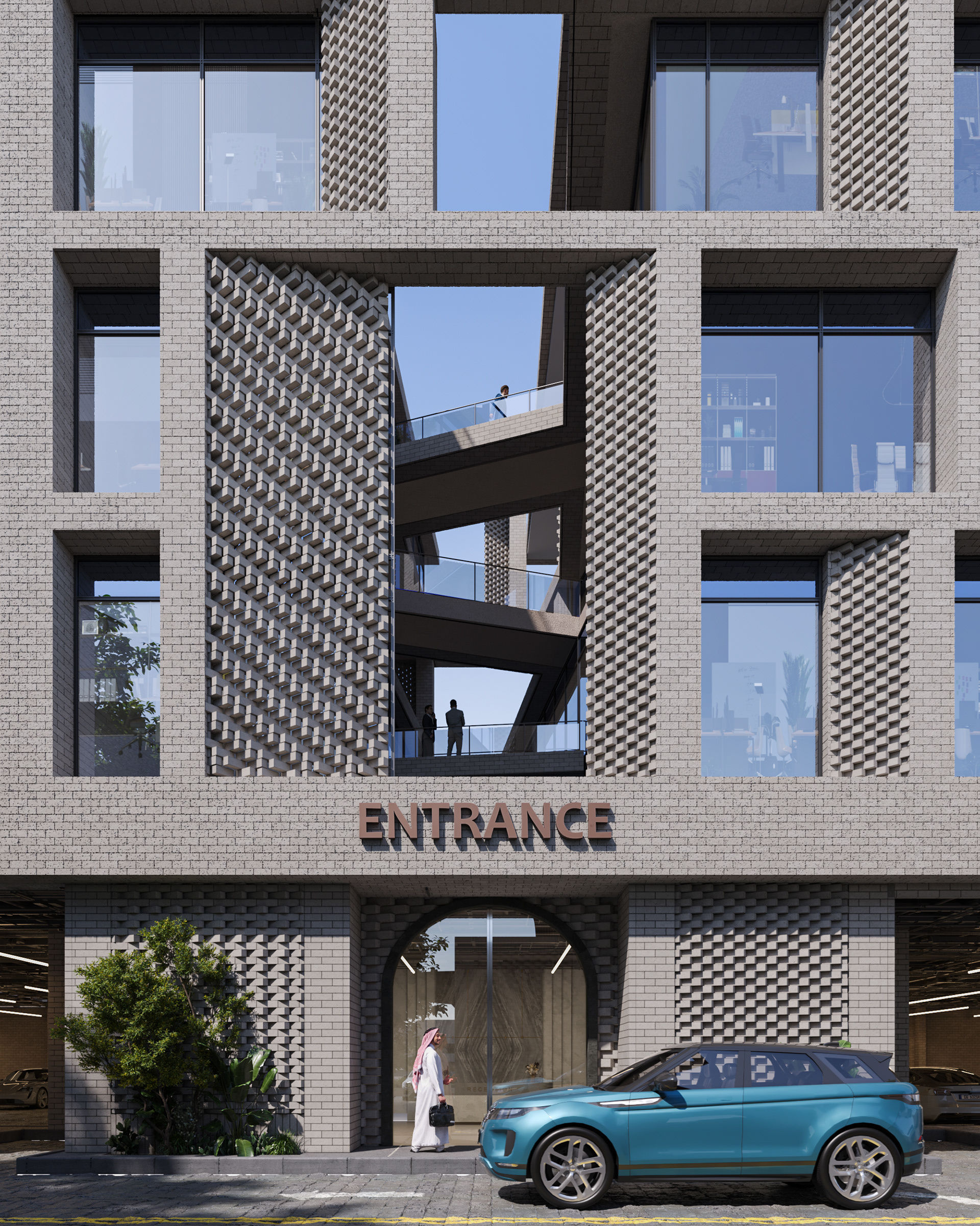 2025 麦地那商业中心丨沙特阿拉伯麦地那丨SHI studio-24