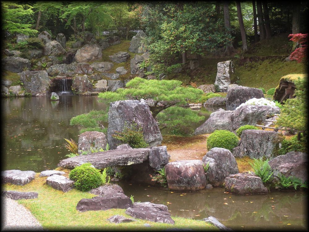 醍醐寺三宝院表書院庭園-29