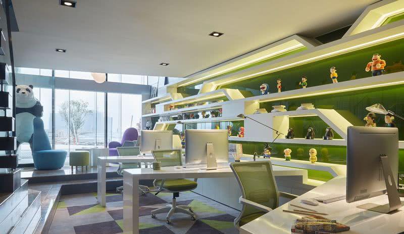 郑州二七滨湖国际城办公样板间丨中国郑州-7