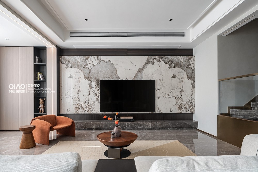 轻奢+法式混搭私宅丨中国重庆丨重庆俏业家装饰-31