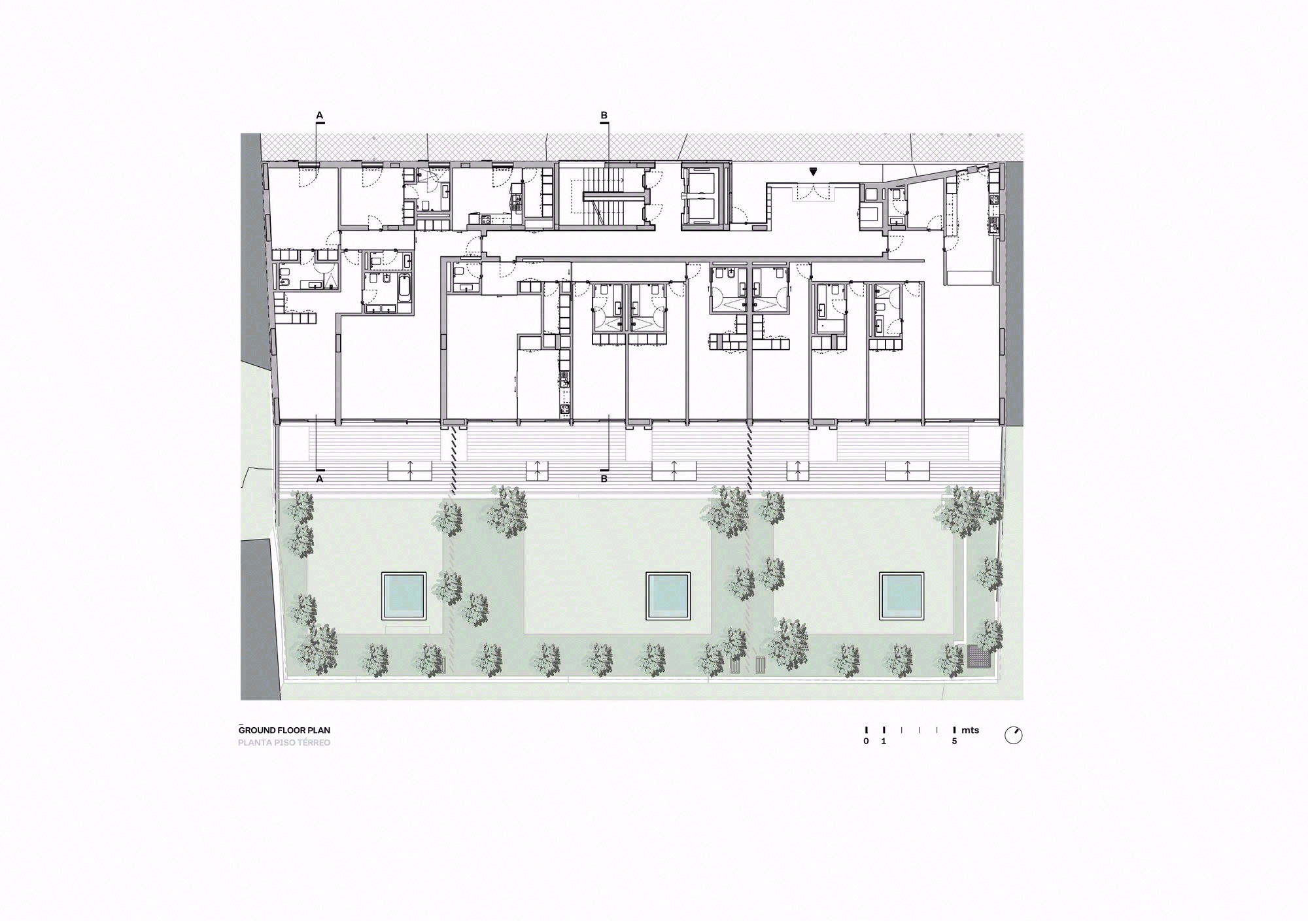 Giestal 大楼丨葡萄牙里斯本丨Saraiva + Associados-32