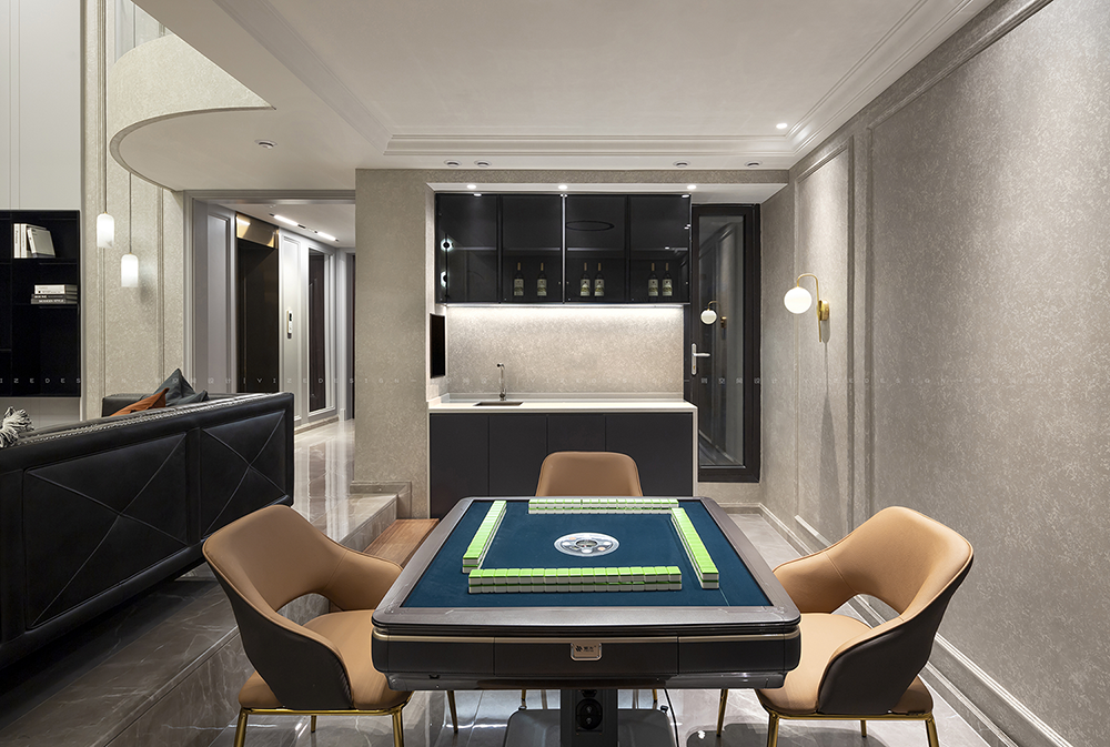 杭州现代美式排屋丨中国杭州-52